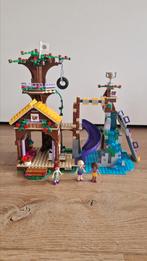 Lego Friends 41122 Avonturenkamp Boomhut, Kinderen en Baby's, Speelgoed | Duplo en Lego, Ophalen of Verzenden, Zo goed als nieuw