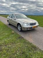Mercedes-Benz C-Klasse 3.2 C320 Sedan 4-MATIC AUT 2003, Auto's, Mercedes-Benz, Automaat, Overige kleuren, Vierwielaandrijving