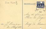 J. Loman, De Hoef [Ut.] - 11.1937 - briefkaart - 1937 geschr, Ophalen of Verzenden, Briefkaart