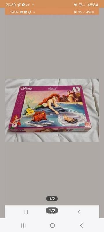 Leuke puzzel 35 stukjes gebruikt beschikbaar voor biedingen