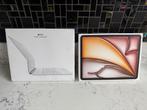 sterrenlicht 13" iPad Air 2024 128gb/M2/wifi/magic keyboard, 13 inch of meer, Overige kleuren, Apple iPad Air, Nieuw