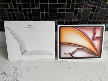 sterrenlicht 13" iPad Air 2024 128gb/M2/wifi/magic keyboard  beschikbaar voor biedingen