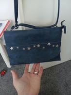Clutch, Ophalen of Verzenden, Zo goed als nieuw, Blauw, Avondtasje