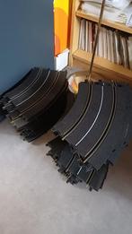 49 x bocht Fleischman racebaan 3111, Gebruikt, Ophalen of Verzenden, Elektrisch, Fleischmann