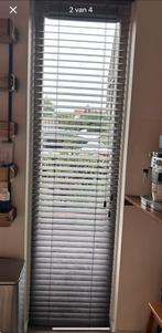 Houten Jaloezieën - Sfeervolle Raambekleding, Ophalen, Gebruikt, Bruin, 50 tot 100 cm