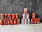 Cola & pepsi blikjes colectersitems vintage (MOET WEG), Ophalen of Verzenden, Gebruikt, Verpakking
