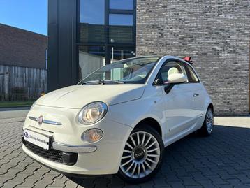 Fiat 500 C 1.2 Lounge Cabrio |Airco|Leer|PDC|Nap|