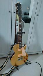 Sire Larry Carlton L7V Goldtop incl gigbag en riem, Muziek en Instrumenten, Ophalen, Zo goed als nieuw, Solid body, Overige merken