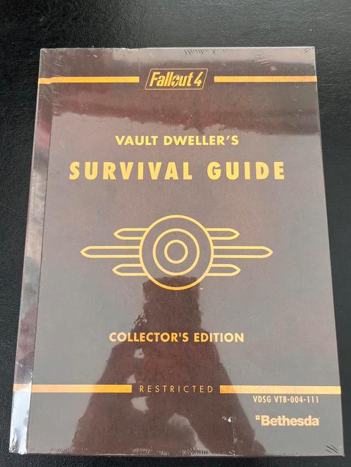 Vault Dweller’s Survival Guide - Fallout 4 hardcover in seal, Spelcomputers en Games, Games | Overige, Nieuw, Role Playing Game (Rpg)