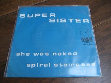 60s supersister she was naked nederbeat  beschikbaar voor biedingen