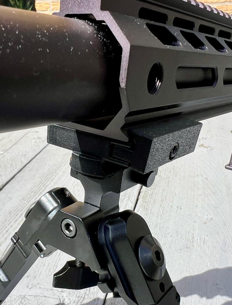 Arca Swiss Picatinny bipod adapter, Sport en Fitness, Schietsport-accessoires, Rozentuin 234 2272 XG Voorburg, Info@tacpro.nl