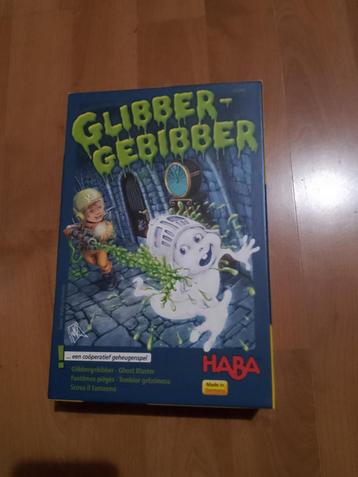 Glibber Gebibber bordspel - Haba