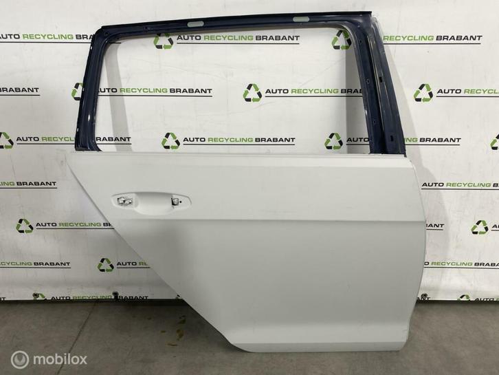 Portier Rechts Achter Volkswagen Golf 7 Variant 5G9833056H, Auto-onderdelen, Carrosserie en Plaatwerk, Deur, Volkswagen, Achter