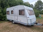 Dethleffs Family 430T - 1100kg - Nette Staat, Caravans en Kamperen, Treinzit, Particulier, 750 - 1000 kg, Schokbreker