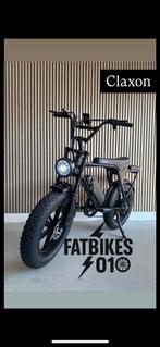 V8 | Legale Elektrische Fatbike | 25km/h| 20*4 inch|, Fietsen en Brommers, Elektrische fietsen, Overige merken, Ophalen of Verzenden