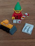 Lego Minifigures Kerst/ kerst elf met accessoires, Kinderen en Baby's, Speelgoed | Duplo en Lego, Ophalen of Verzenden, Zo goed als nieuw