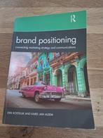Brand Positioning - Kostelijk & Alsem, Boeken, Ophalen, Zo goed als nieuw, Economie en Marketing, Erik Kostelijk en Karel Jan Alsem