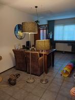 2 verstelbare schemerlampen. 1.29 laag. 172 hoog., Ophalen of Verzenden