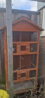 Folier vogel, Tuin en Terras, Ophalen, Zo goed als nieuw, Hout, Overige typen