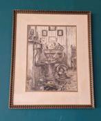 tekening van Waalko Jans Dingemans Sr. (1873–1925), Ophalen of Verzenden