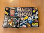 Hanky Panky Magic Show 300 Trucs + Instructieboek, Hobby en Vrije tijd, Ophalen of Verzenden, Zo goed als nieuw