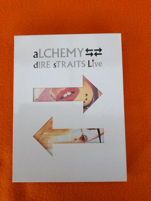 Dire Straits - Live, Alchemy Boxset (2010), Cd's en Dvd's, Dvd's | Muziek en Concerten, Gebruikt, Muziek en Concerten, Boxset