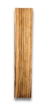 Zebrano fineer | 10 vellen | 93x18 cm, -, -, Nieuw, -