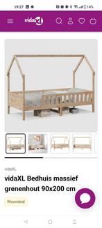 Grenen bedhuisje alleen het dak, Kinderen en Baby's, Kinderkamer | Bedden, Ophalen of Verzenden, Nieuw, 180 cm of meer, 85 tot 100 cm