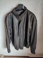 Leren jacket  Global Leather maat 60 heren, Kleding | Heren, Jassen | Zomer, Global Leather, Zo goed als nieuw, Ophalen, Overige maten
