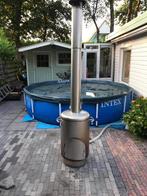 Tuinkachel tuinhaard buitenhaard buitenkachel rvs vuurkorf, Tuin en Terras, Tuinhaarden, Ophalen of Verzenden, Nieuw