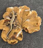 Ermani Bulatti Art Nouveau Broche, Overige materialen, Gebruikt, Ophalen of Verzenden, Goud