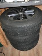 17” inch winterbanden incl velgen (RAV-4), Ophalen of Verzenden, Zo goed als nieuw