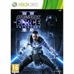 Star Wars The Force Unleashed II Xbox 360, Spelcomputers en Games, Games | Xbox 360, Avontuur en Actie, 1 speler, Ophalen of Verzenden
