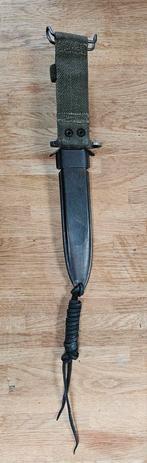 Nederlandse M4 dolk., Ophalen of Verzenden, Landmacht, Nederland, Mes of Dolk