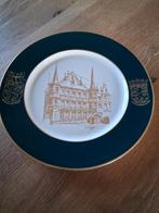 Audi 100 Presentatie 1976 Porseleinen Bord Villeroy & Boch, Antiek en Kunst, Ophalen of Verzenden