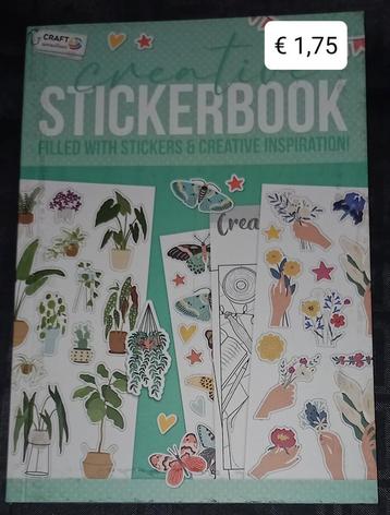Stickerboeken beschikbaar voor biedingen