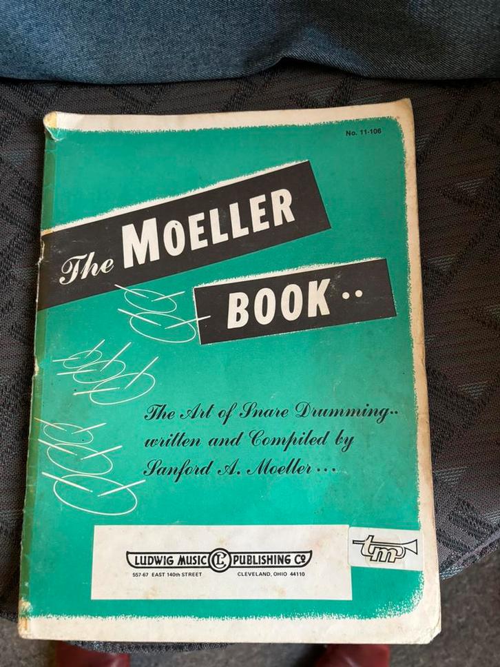 The Moeller Book, Muziek en Instrumenten, Bladmuziek, Gebruikt, Les of Cursus, Overige genres, Drums of Percussie, Ophalen of Verzenden