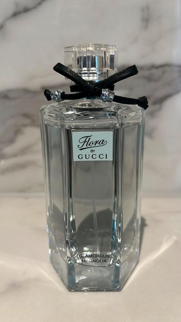 Flora by Gucci Glamorous Magnolia 100 ml EDT, Sieraden, Tassen en Uiterlijk, Uiterlijk | Parfum, Nieuw, Ophalen of Verzenden