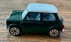 Donker Groene Mini cooper 1:43, Ophalen, Nieuw, Auto, Overige merken