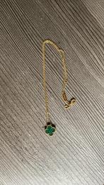 cleef  ketting, Sieraden, Tassen en Uiterlijk, Kettingen, Nieuw, Ophalen of Verzenden, Groen, Overige materialen