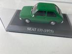 1:43 Seat 133 ( opvolger van seat 850) in vitrinebox, Ophalen of Verzenden, Nieuw, Auto, Overige merken