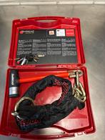Double lock caravan / boot / slot loop chain 130, Ophalen, Zo goed als nieuw