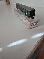 Fleischmann 8100 bagagerijtuig, Hobby en Vrije tijd, Modeltreinen | N-Spoor, Gelijkstroom, Fleischmann, Wagon, Ophalen of Verzenden