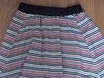 NAME IT blauw / wit / rood / grijs / lila gestreepte rok 128, Kinderen en Baby's, Kinderkleding | Maat 128, Gebruikt, Meisje, Ophalen of Verzenden