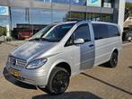 Mercedes-Benz Vito 115 CDI 320 Lang DC 4x4 Automaat * NAP *, Auto's, Automaat, Gebruikt, Zwart, 4 cilinders