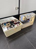 Husqvarna Claudia 150E Naaimachine - Goed Onderhouden, Hobby en Vrije tijd, Naaimachines en Toebehoren, Ophalen, Gebruikt, Naaimachine