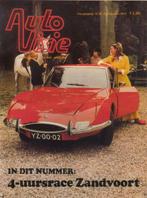 Autovisie 34 1972 : Simca 1000 Rallye 2 - Subaru Leone 1400, Gelezen, Algemeen, Ophalen of Verzenden, Autovisie