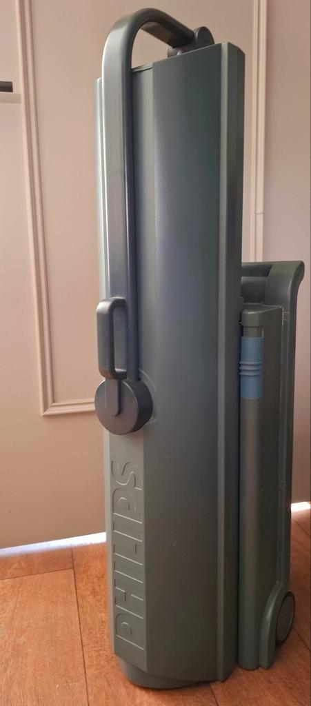 Philips original home solaria HB 811 Nwe lampen!, Witgoed en Apparatuur, Zonnebanken en Gezichtsbruiners, Zo goed als nieuw, Zonnebank enkelzijdig