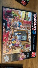 Wasgij puzzel 17, Ophalen, 500 t/m 1500 stukjes, Zo goed als nieuw