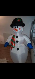 Opblaasbaar sneeuwpop, Diversen, Kerst, Ophalen, Gebruikt